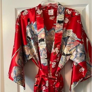 NWOT Authentic Japanese kimono. Bought in Okinawa Japan